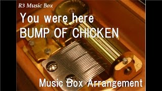 You were here/BUMP OF CHICKEN [Music Box]