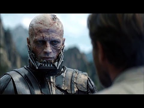 Star Wars: Darth Vader Bleeds His Kyber Crystal On Mustafar After Revenge of the Sith