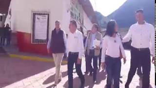 GOBERNADOR RECORRE DIFERENTES OBRAS EN EL MUNICIPIO DE CANELAS, QUE SE SUMAN A UNA INVERSIÓN DE 100