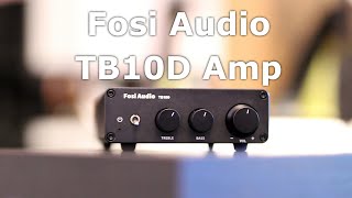Fosi Audio TB10D Stereo HIFI Amplifier - Class D Mini Performer