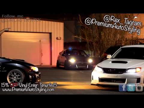 Subaru Vs EvoX Photo Shoot Bonus Footage