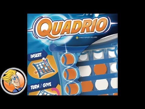 Quadrio — overview and rules explanation
