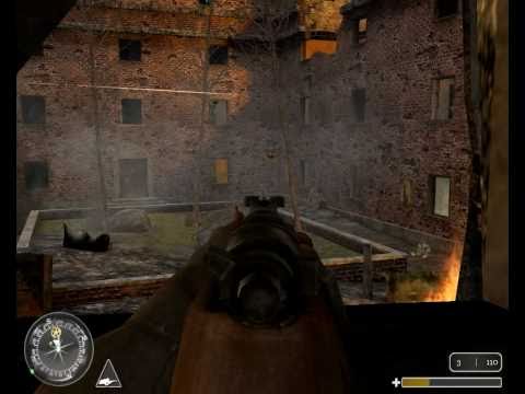 "Call of Duty 1: United Offensive", full walkthrough on Veteran, Part 12 - Soviet Campaign:Kharkov 1