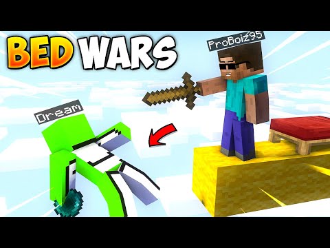 Becoming PRO in Minecraft BEDWARS...