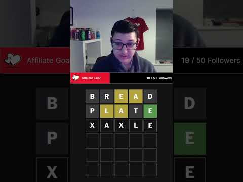 Wordle #1321 | How I Solved 30 Days of Wordle Without Failing.. #dailywordle #wordle #nytimes