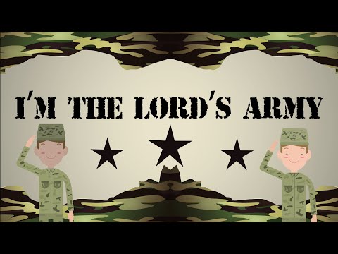 The Lord’s Army | Christian Songs For Kids