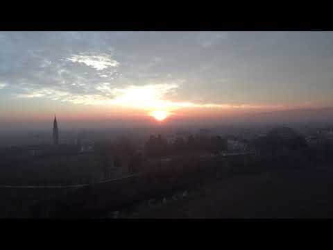 Panoramica Montegalda da Drone