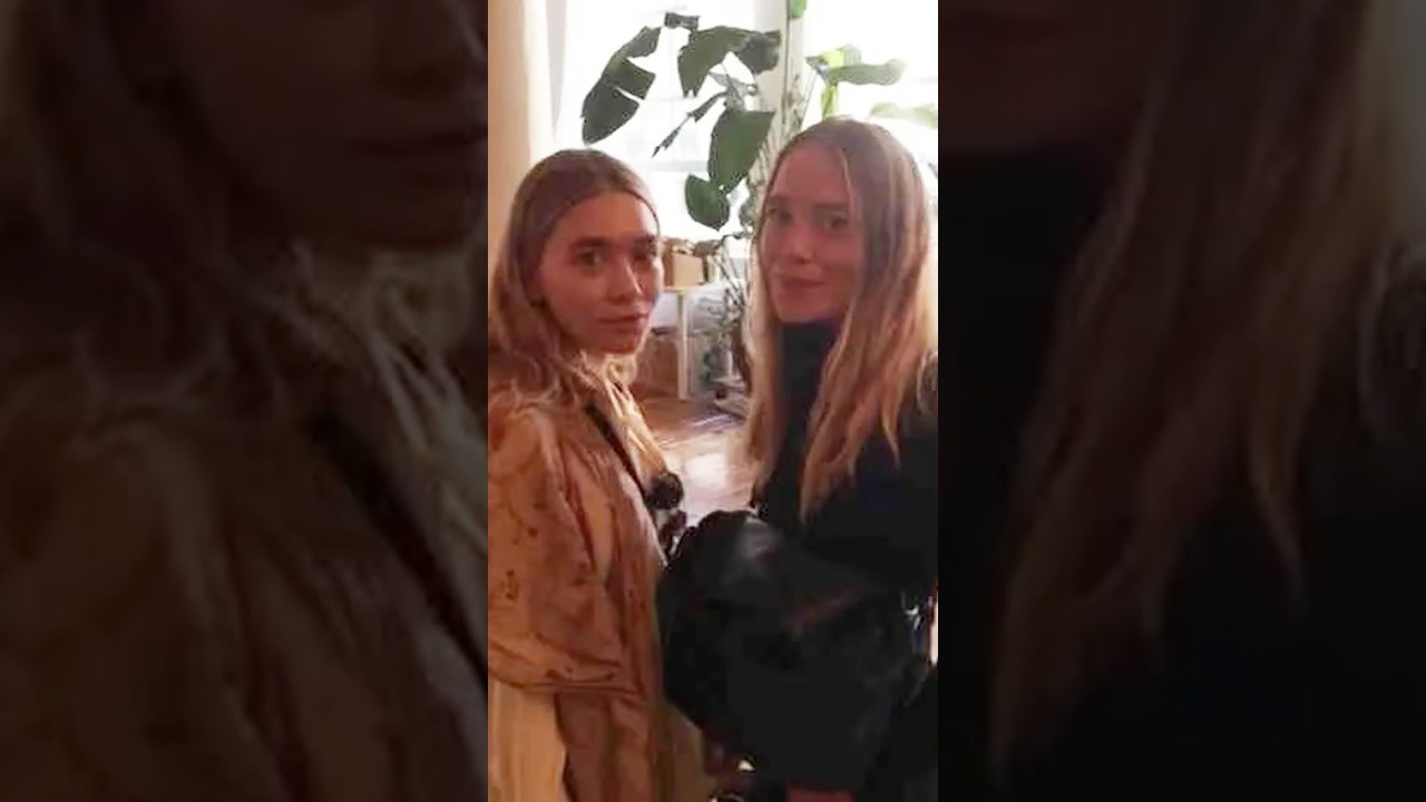 The Olsen Twins Look UNRECOGNIZABLE With No Makeup