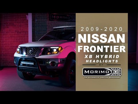 2009 - 2020 Nissan Frontier XB HYBRID Headlights by Morimoto