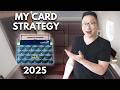 My 2025 Credit Card Strategy Maximize Points Airline Status Free Night Certificates
