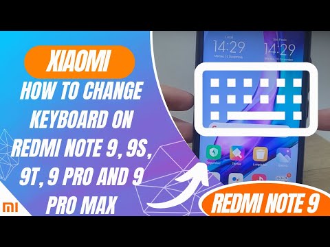 How to change keyboard on Redmi Note 9, 9S, 9T, 9 Pro and 9 Pro Max