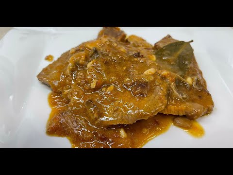 FRICANDÓ DE TERNERA