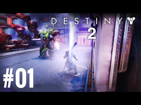 Destiny 2 (Let's Play German/Deutsch) 👨🏽‍🚀 01 - Erster Boss Bracus Tynoc