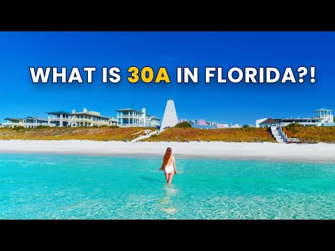 30A Florida — Scenic Highway Tour — video preview