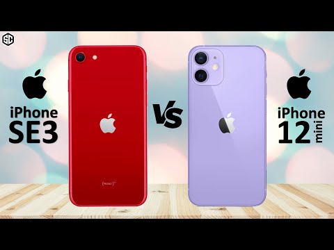 iPhone SE 3 2022 VS iPhone 12 mini