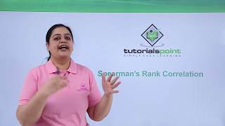 Class 11th – Spearman’s Rank Correlation | Statistics for Economics | Tutorials Point