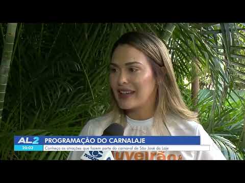 Carnalaje divulga programação para seis dias de festa em São José da Laje - 26/01/2026