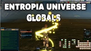 Entropia Universe Globals