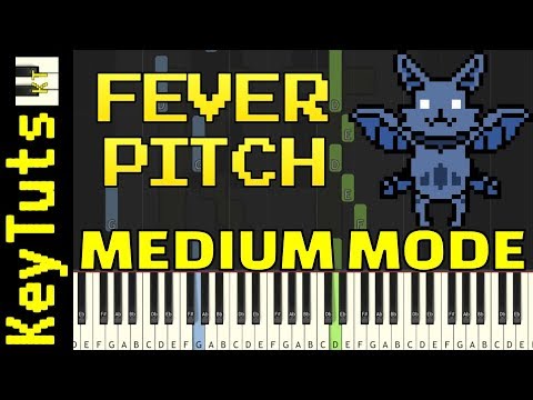 Learn to Play Fever Pitch from Undertale Yellow - Medium Mode
