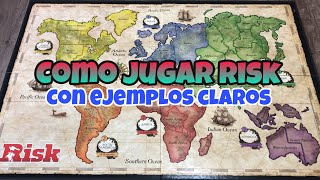 Como jugar Risk facilmente / how to play risk /Risk game / reglas del risk / juego de mesa risk