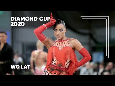 Artyom Liaskovsky - Ksenia Zaputriaeva, ISR | 2020 Diamond Cup |  WDSF WO LAT - QF S