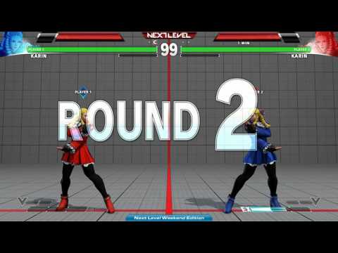 SF5 @ NL Weekend Edition #2 - Chris Hu (Karin) vs OG Shine (Karin) [720p/60fps]