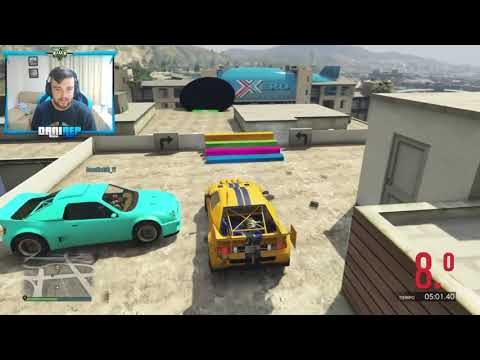 CARRERA TROLL INCREIBLE ME FLIPA  GTA V ONLINE - DANIREP