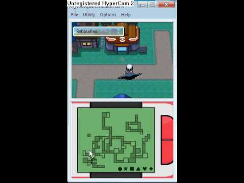 Pokèmon Platino trucco per catturare Mesprit