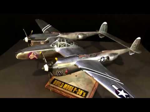 Trumpeter 1/32 P38 Part 4: Final