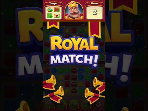 Royal Match Puzzles | Full Gameplay Walkthrough | Android/iOS App | Level 49