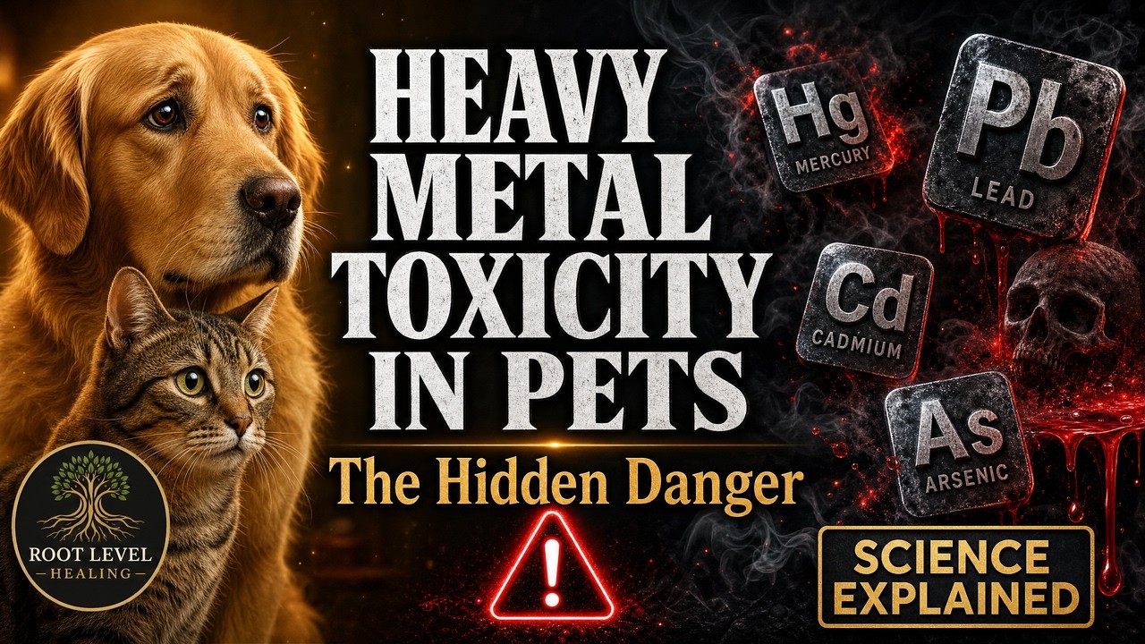 Heavy Metal Toxicity in Pets: The Hidden Danger of Lead, Mercury, Cadmium Video