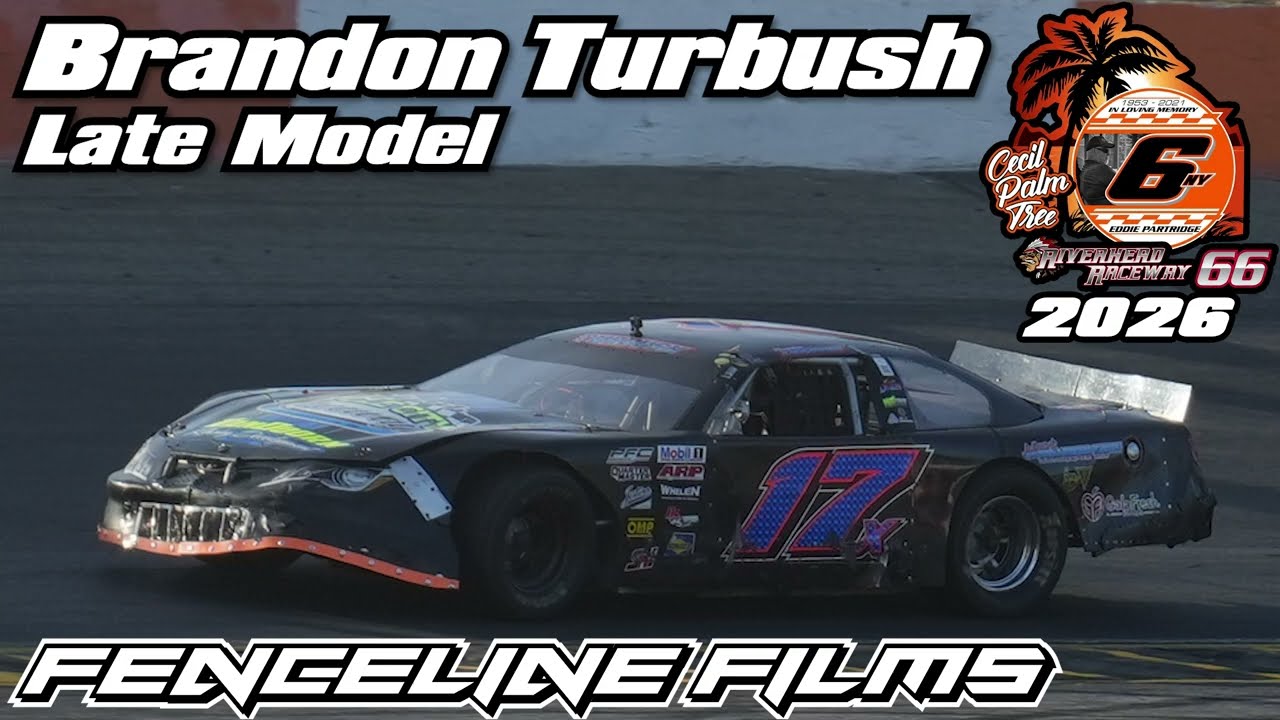 Brandon Turbush at Riverhead Raceway