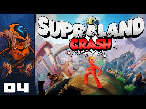 Secret Basement Snipetown - Let's Play Supraland: Crash - PC Gameplay Part 4