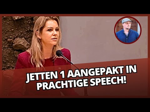 Femke Wiersma gives a wonderful speech with a critical note for Jetten 1!