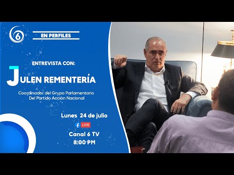 Entrevista con Julen Rementería | Perfiles del 6