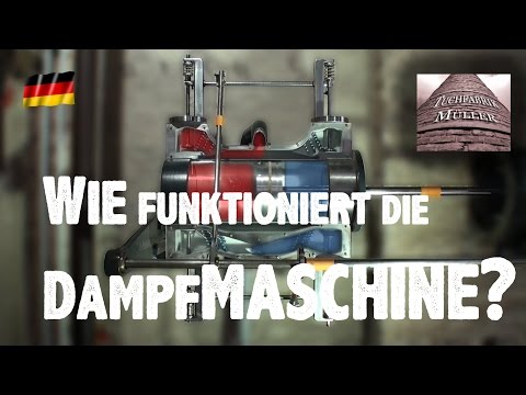 Wie funktioniert die Dampfmaschine?