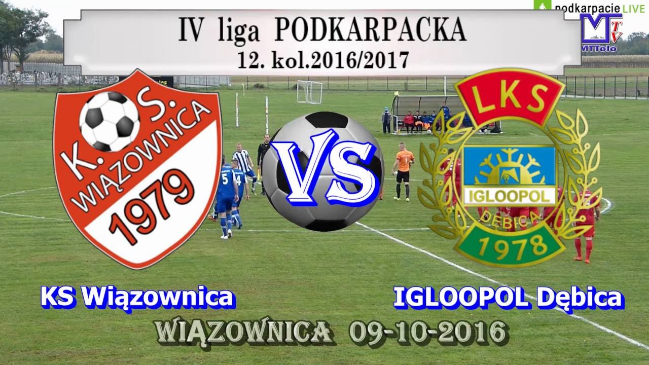 WIDEO: KS Wiązownica - Igloopol Dębica 2-1 [SKRÓT MECZU]