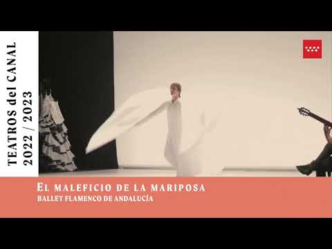 🩰 Ballet flamenco de Andalucía. El maleficio de la mariposa