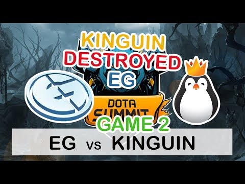EG vs KINGUIN Game 2 Highlights| Dota Summit 8 | Group Stage