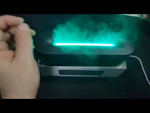 Colorful Flame Color Changing Essential Oil Diffuser Humidifier Aroma Therapy Review