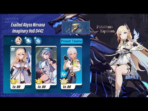 EX Abyss Nirvana - IMG Herrscher of Domination D442 (780 Points) PE/HoS/SnS [Honkai Impact 3rd SEA]