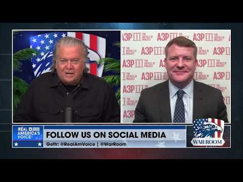 Mike Davis to Steve Bannon: Jeb Boasberg Can Dodge Oversight, But He Cannot Dodge Impeachment.