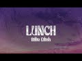 Billie Eilish LUNCH Lyrics