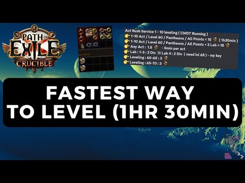 [PoE 3.21] I Bought a Leveling Service for 15 Divines - Was It Worth It?