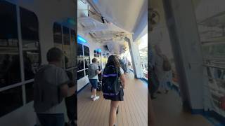 Boarding the ship, vacation mode on☺️🚢 #travel #travelvlog #cruise #carnivalcruise #cruiselife