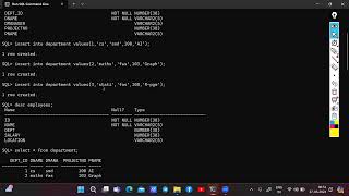 sql queries foreign key