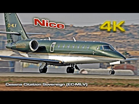 Cessna Citation Sovereign (EC-MLV) Private Jet
