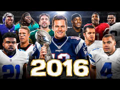 Sounds Dumb, but the 2016 NFL Season Might Be the GOAT