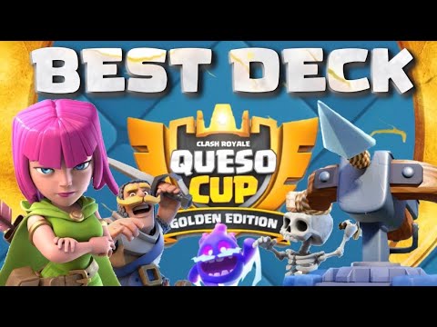 3.0 Xbow is best deck in the Global Tournament
