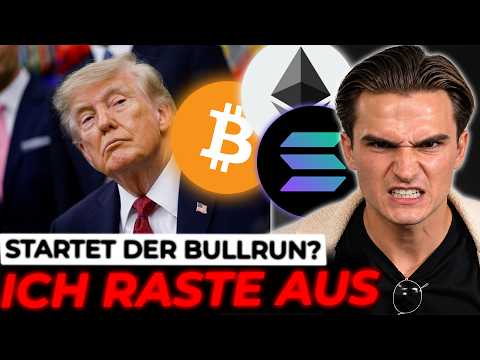 Krypto: Ist der Bärenmarkt OFFIZIELL vorbei (Achtung, Brandrede)